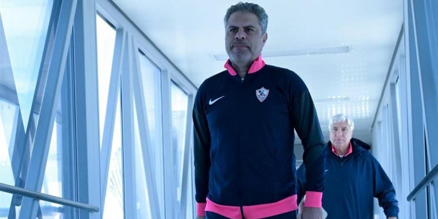 معتمد جمال يحفّز لاعبي الزمالك قبل موقعة بلوزداد استعدادًا لنصف نهائي الكونفدرالية