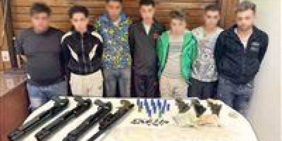 بسبب خلافات الجيرة.. سقوط 7 أشخاص أطلقوا النار لترهيب المواطنين بشبرا الخيمة