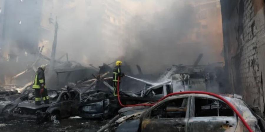 «الأعنف منذ بداية الحرب».. إسرائيل تشن 100 غارة على لبنان ومئات الضحايا|صور