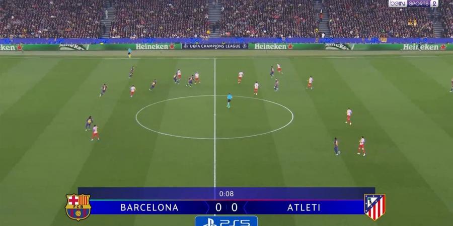 برشلونة ضد أتلتيكو مدريد.. تابع الآن مباراة برشلونة ضد أتليتكو مدريد مجانًا في دوري أبطال أوروبا
