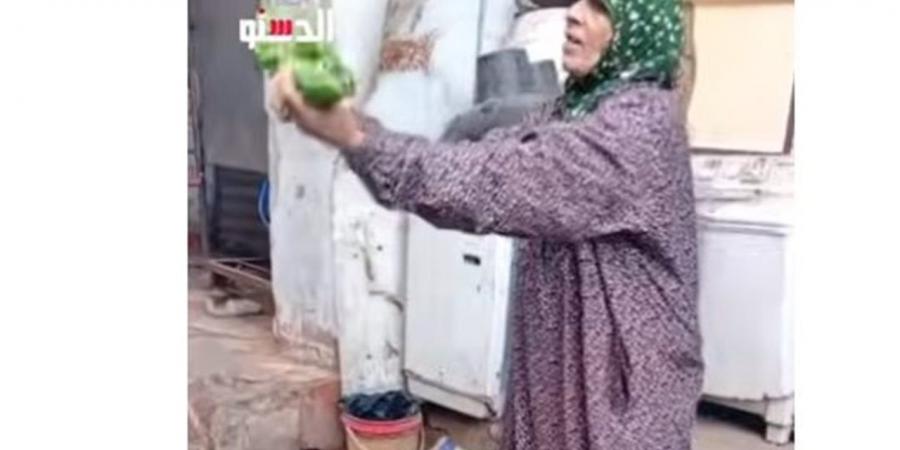 معايا دهب وببيع بما يرضي الله.. سيدة تحث التجار على عدم استغلال المواطنين (فيديو)