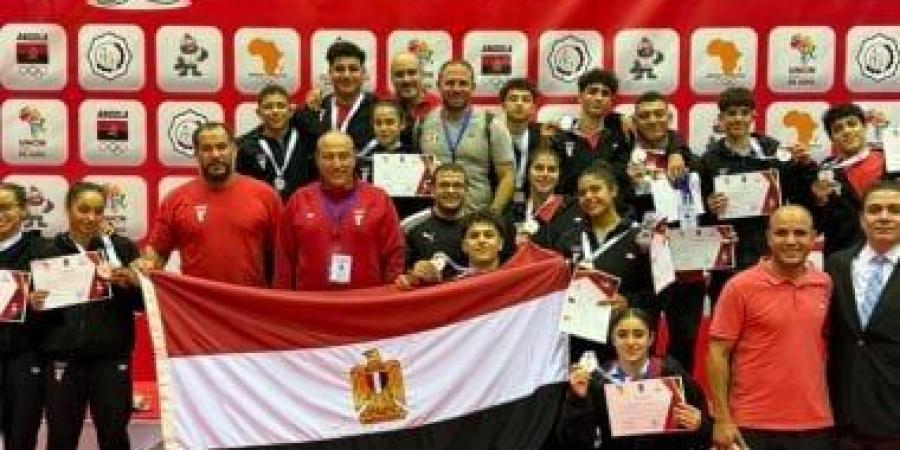 قائمة منتخب مصر فى البطولة الأفريقية للجودو بكينيا