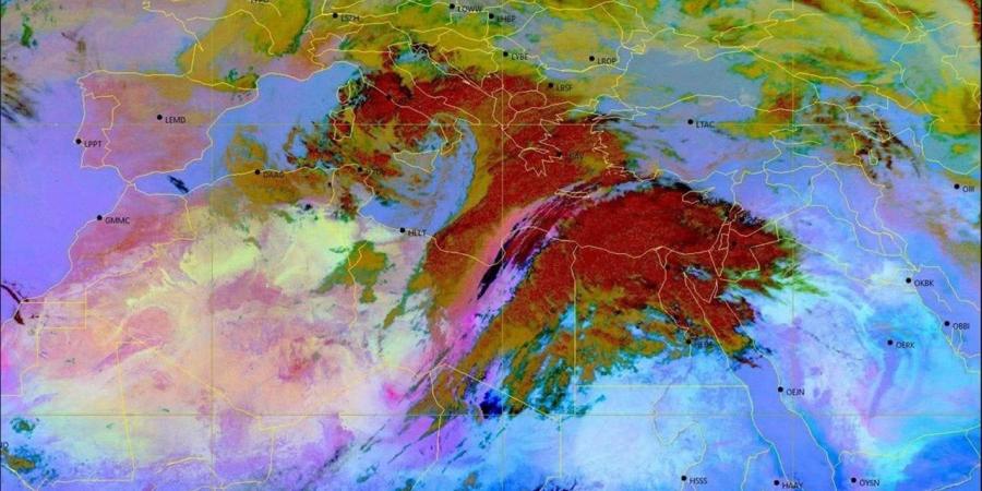 حالة الطقس اليوم الأربعاء 8 أبريل 2026 في القاهرة والمحافظات