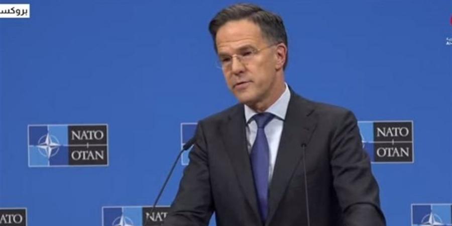 أمين عام الناتو: أعضاء الحلف بلا استثناء تقريبًا ينفذون كل ما تطلبه واشنطن