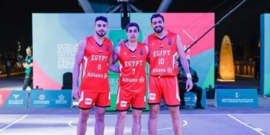 تعرف على موعد مباريات منتخبي الرجال والسيدات لكرة السلة 3x3 بتصفيات كأس العالم