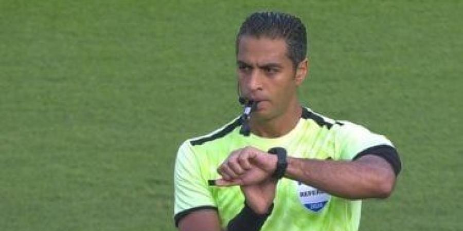 إنجاز تاريخي لأول مرة.. طاقم حكام مصري بالكامل في مونديال 2026