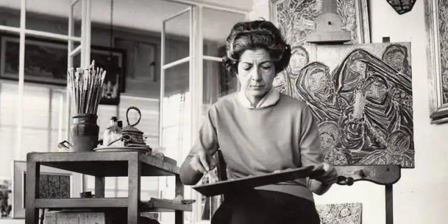 رحيل زينب السجينى.. تعرف على أبرز رائدات الفن التشكيلى