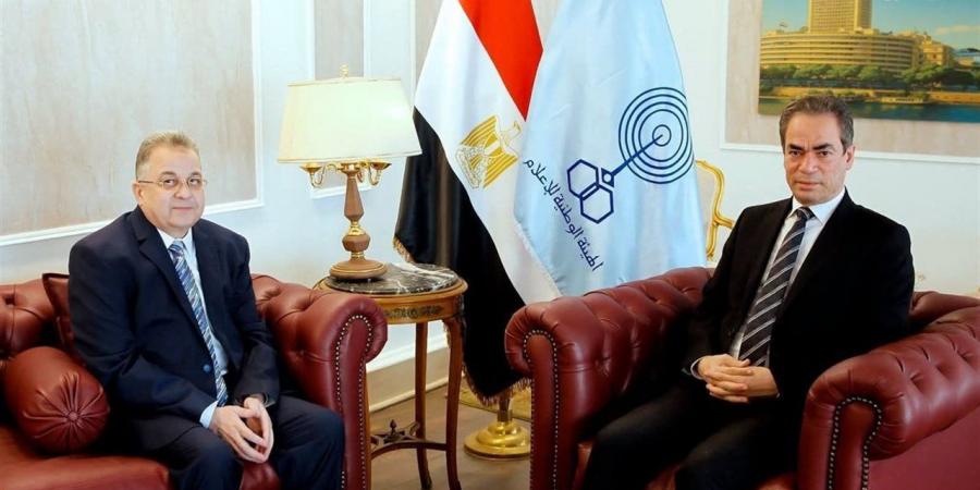 "المسلماني" يعين محمد محيي رئيسًا لقطاع الأمانة العامة