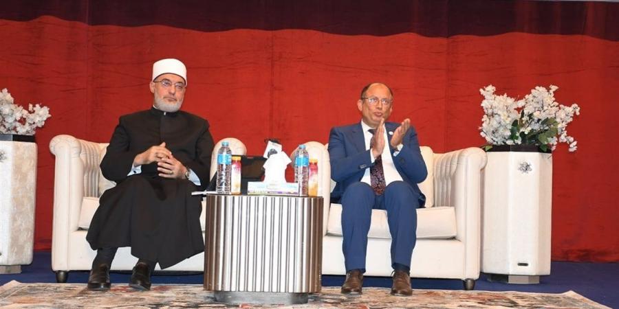 مفتي الجمهورية: الوعي يُمثل خط الدفاع الأول في مواجهة التحديات الفكرية