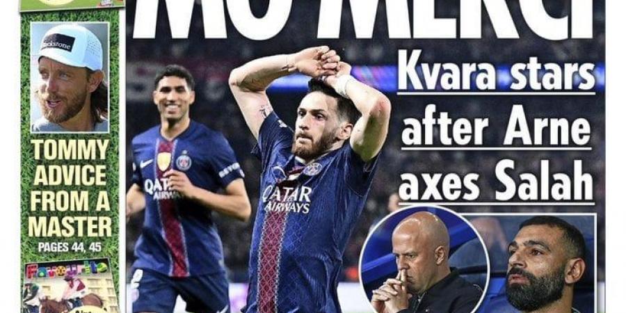 بسبب استبعاد محمد صلاح.. صحف العالم تهاجم مدرب ليفربول بعد السقوط أمام باريس سان جيرمان