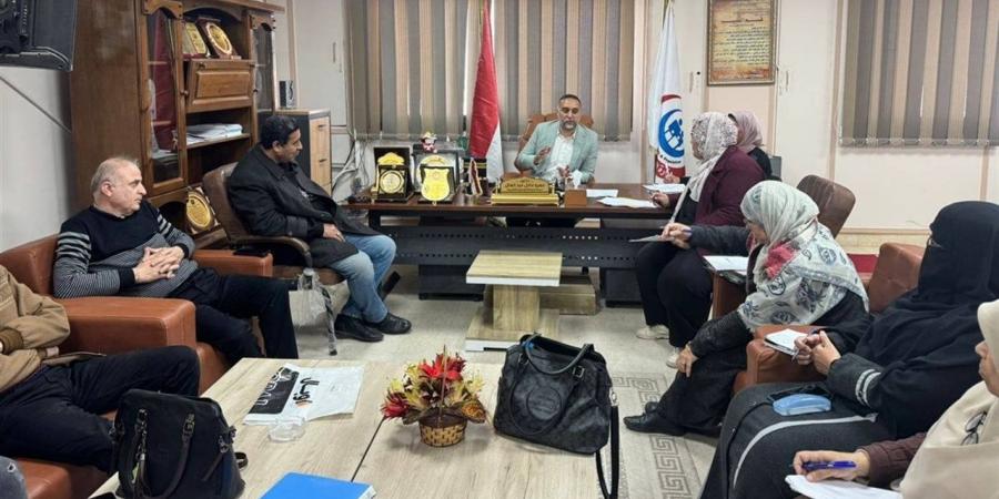 وكيل صحة شمال سيناء يوجه بضوابط صارمة لتنفيذ سياسات مكافحة العدوى