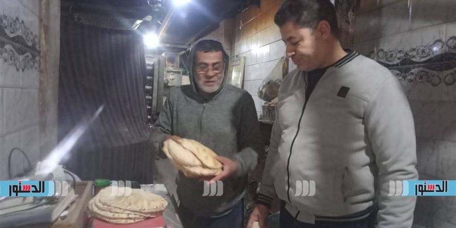 تحرير 5 محاضر متنوعة خلال حملات تموينية في كفر الشيخ