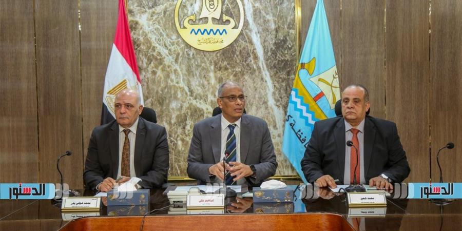 محافظ كفرالشيخ: تطبيق التحول الرقمي الشامل والبنية المعلوماتية الموحدة