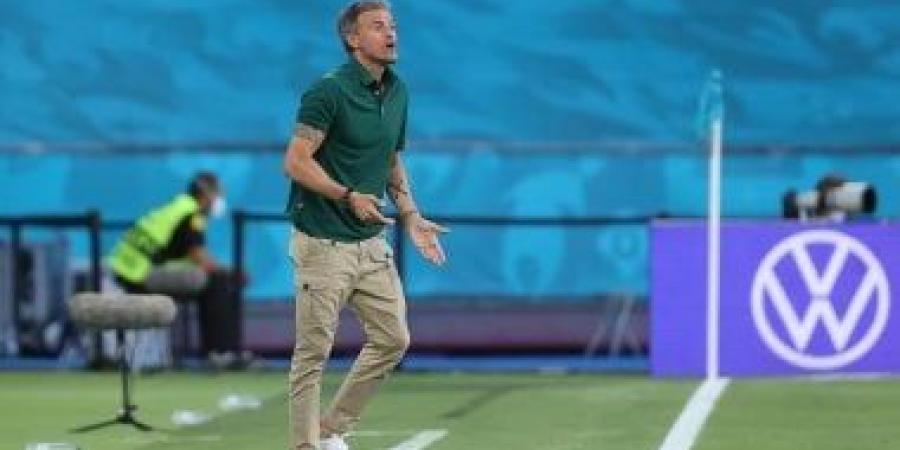 ريال مدريد يخطط للتعاقد مع لويس إنريكي