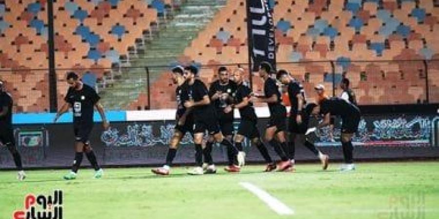 ثلاثي هجومي في تشكيل البنك الأهلي لمواجهة طلائع الجيش بالدورى