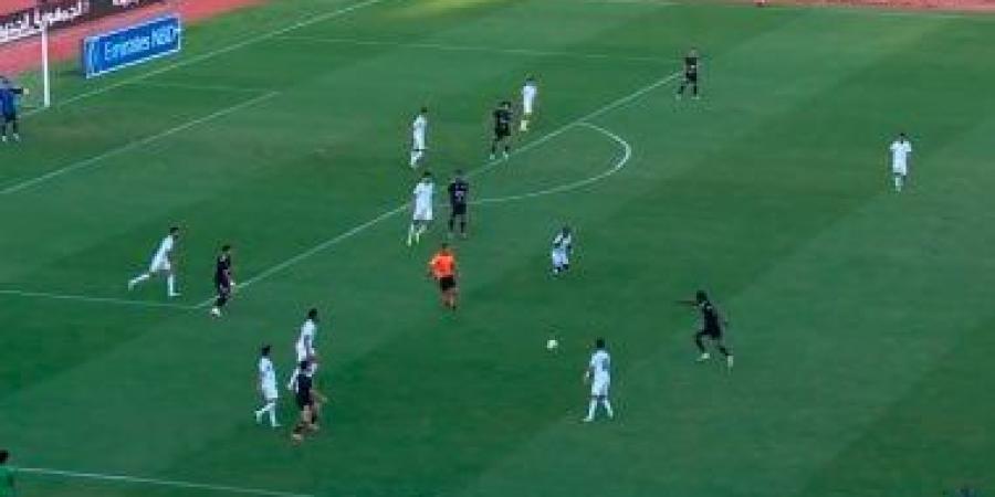 شوط سلبي بين بتروجت وزد في مجموعة الهبوط ببطولة الدورى