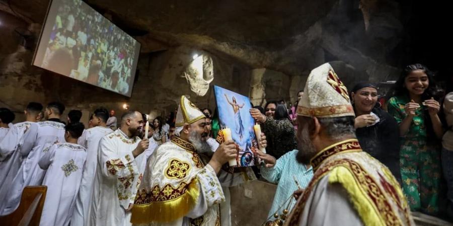 رفع درجة الاستعداد القصوى بمدينة المنيا استعدادا لاحتفالات عيد القيامة