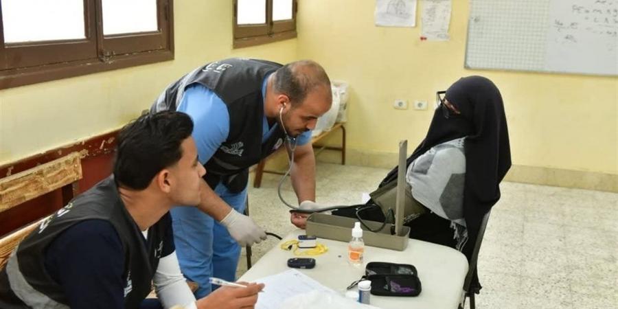 عضو التحالف الوطني تشارك في القافلة الثامنة لمبادرة “إيد واحدة” بمحافظة بورسعيد