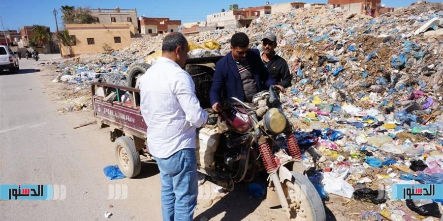 محافظ مطروح يضبط تروسيكل للنباشين ويوجه بتكثيف الحملات