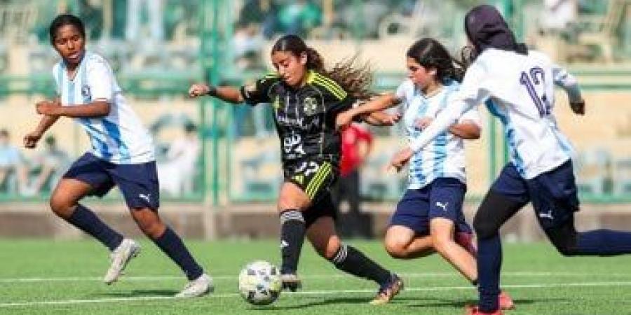 دستة الأهلى في بيراميدز ليست الأعلى.. أكبر نتائج دوري الكرة النسائية