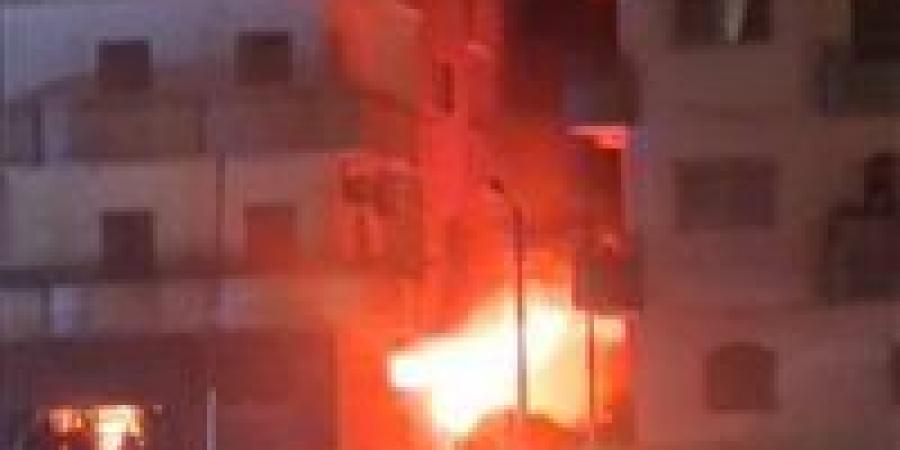 حارس يحوّل نزل شباب الأزهر إلى كتلة لهب لإخفاء سرقة عهدته بسوهاج