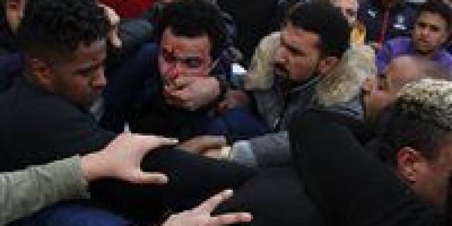 خناقة بسبب مياه.. مشاجرة بالأسلحة والألعاب النارية بالعمرانية