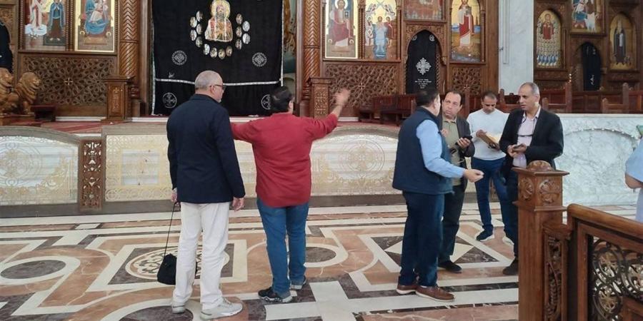 بـ22 كاميرا و"drone".. تفاصيل تغطية "الوطنية للإعلام" لقداس عيد القيامة من الكاتدرائية