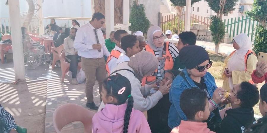 "الثقافة والشباب والرياضة" ينظمان احتفالًا بيوم اليتيم وأعياد الربيع بنادي منتخب السويس