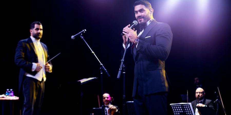 خالد سليم يتألق في لوس أنجلوس ويستعد لجولة حفلات في أمريكا