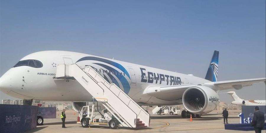"مصر للطيران": استئناف رحلات القاهرة – عمان اعتبارًا من 17 أبريل