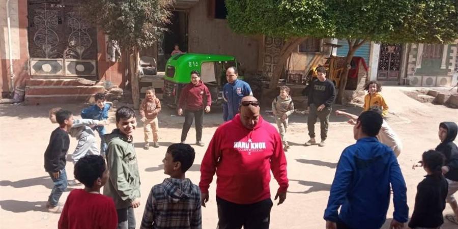 تنفيذ فعاليات المشروع القومي للياقة البدنية في الشوارع والميادين والحدائق العامة بمليج في المنوفية