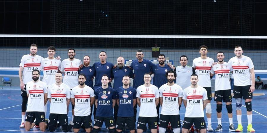 الأهلي بطلًا لكأس مصر للطائرة بعد فوز مثير على الزمالك ويحقق الرباعية المحلية