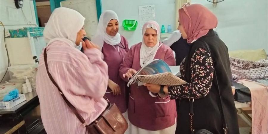 "صحة بني سويف" تتابع انتظام الخدمات بمستشفى الحميات وناصر