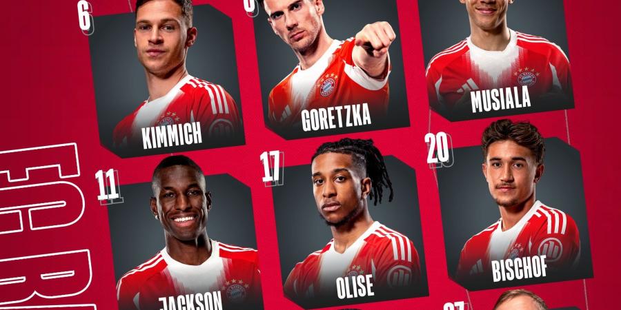 سانت باولي ضد البايرن.. جاكسون يقود هجوم البافاري فى الدوري الألماني