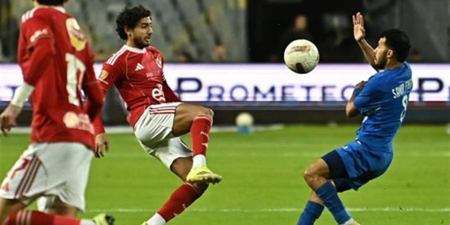 بث مباشر الآن بجودة عالية لمباراة الأهلي وسموحة في الدوري المصري