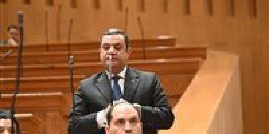 أمين سر موازنة النواب لـ تحيا مصر: الدولار مرشح للانخفاض مع الهدنة.. واستقرار الأسعار مرتبط بسعر الصرف
