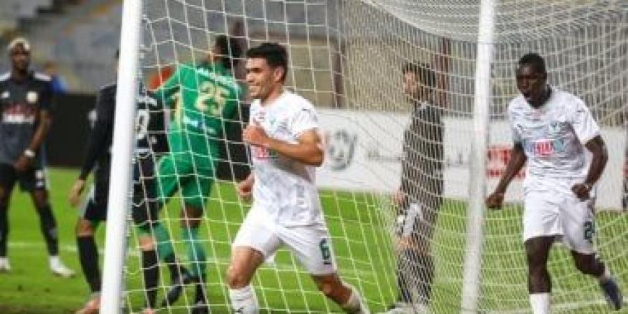 المصرى يفتقد خدمات محمد مخلوف أمام إنبى فى الدورى.. وراحة يوم واحد للفريق