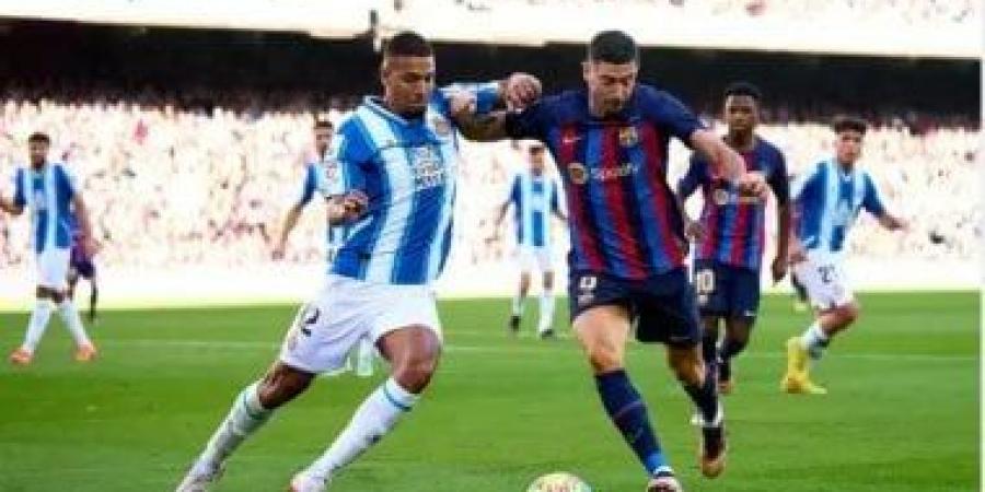 موعد مباراة برشلونة ضد إسبانيول فى الدوري الإسباني والقناة الناقلة