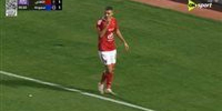 الأهلي ضد سموحة.. ملخص اهداف ونتيجه مباراة الأهلي وسموحة في الدوري المصري الممتاز بعد مرور 65 دقيقة
