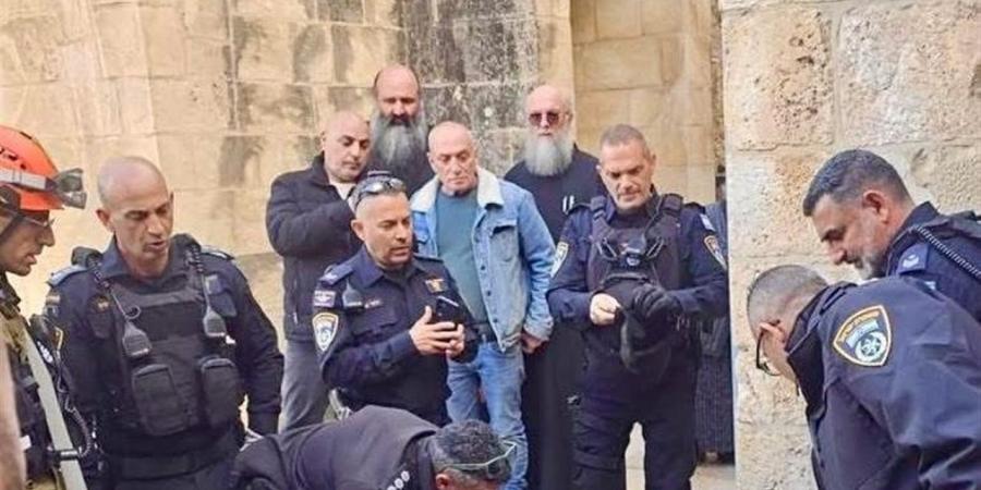 شؤون الكنائس في فلسطين تدين اعتداءات شرطة الاحتلال على المصلين المسيحيين