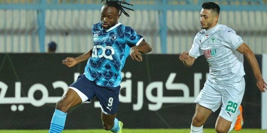 بث مباشر الآن لمباراة المصري وبيراميدز في مجموعة البطولة بالدوري المصري