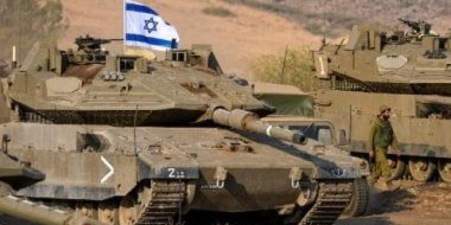 حزب الله يهاجم دبابة ميركافا فى تلة العويضة جنوبى لبنان