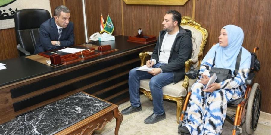 محافظ المنوفية يكلف بفحص عدد من الشكاوى وإيجاد حلول فورية