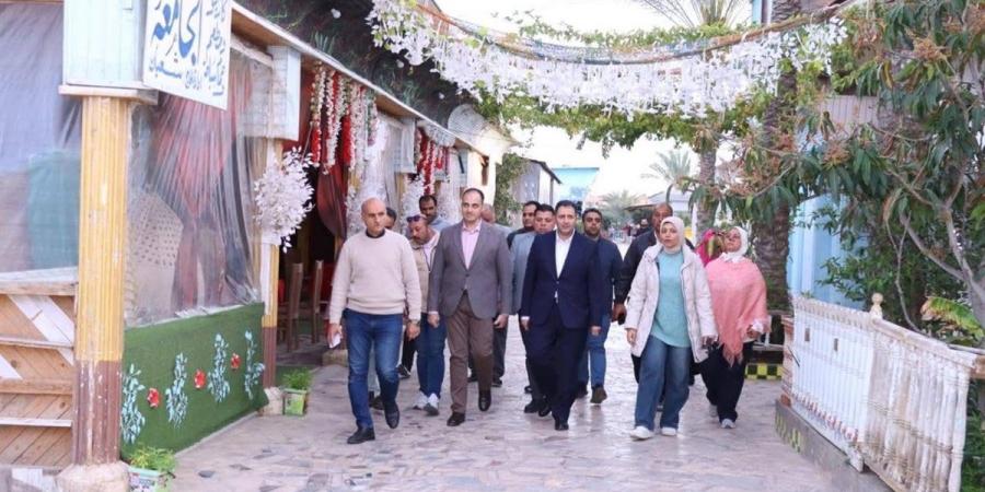 محافظ دمياط يحيل مدير الإدارة الهندسية في رأس البر للتحقيق