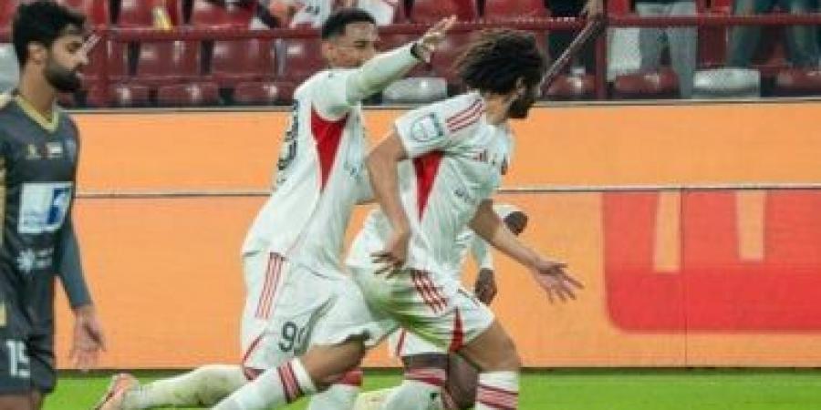الجزيرة ضد دبا.. النني يقود فخر أبوظبي لفوز مثير 4-3 بالدوري الإماراتي