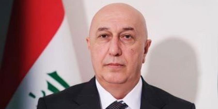 الرئيس العراقى الجديد نزار آميدى يؤدى اليمين الدستورى رئيساً للجمهورية