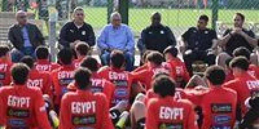 انطلاق معسكر منتخب الناشئين استعداداً لكأس الأمم الأفريقية