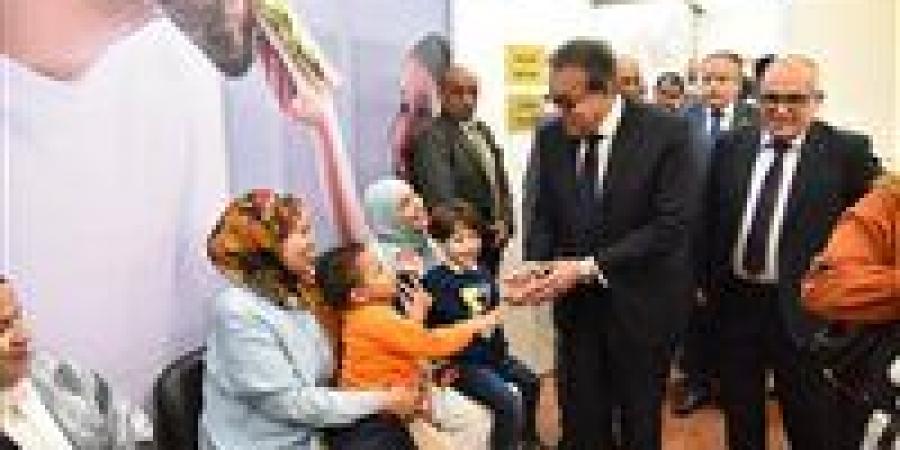 وزير الصحة يشهد إطلاق المبادرة الرئاسية لرعاية أطفال السكري من النوع الأول بأحدث تقنيات المراقبة دون وخز