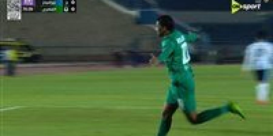 الأهرام ضد المصري.. كريم بامبو يسجل الهدف الأول لـ المصري البورسعيدي في مرمى بيراميدز بالدوري المصري الممتاز
