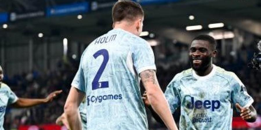 يوفنتوس يعبر أتالانتا بهدف في الدوري الإيطالي.. فيديو